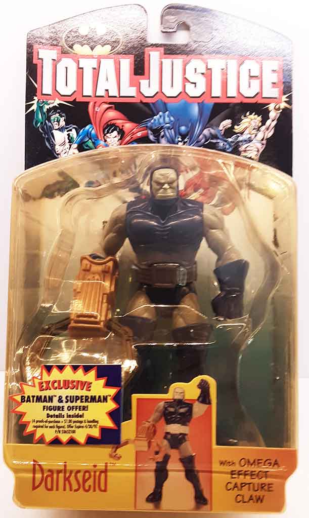 Darkseid Total Justice MOC action figure