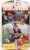Superman Total Justice MOC action figure 