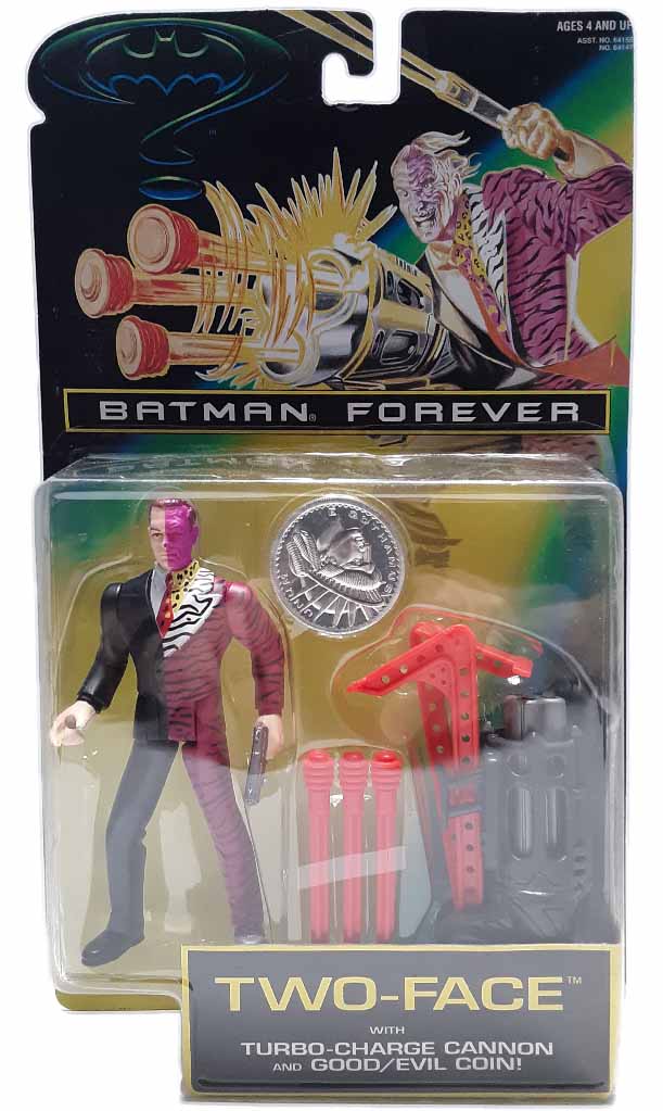 Two-Face - Batman Forever action figure