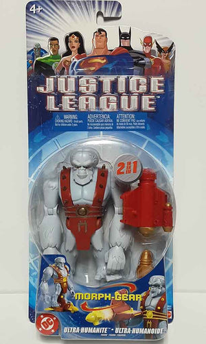 Ultra-Humanite - Morph-Gear Justice League MOC action figure