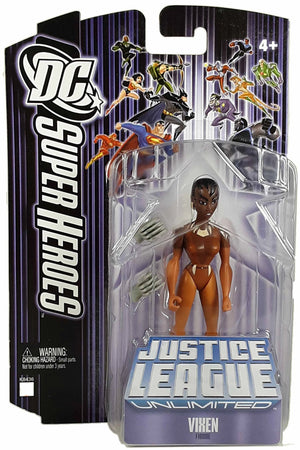 Vixen - JLU MOC action figure