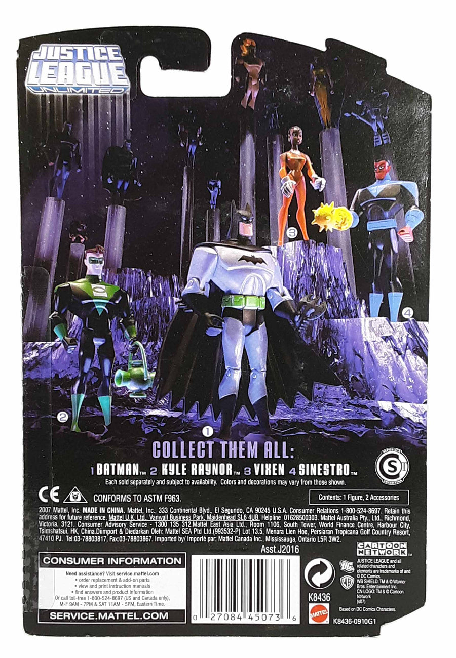 Vixen - JLU MOC action figure
