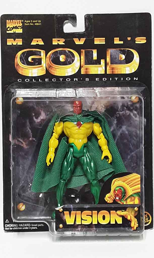 Vision - Marvel's Gold MOC Action Figure