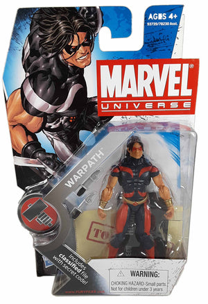 Warpath - Marvel Universe action figure