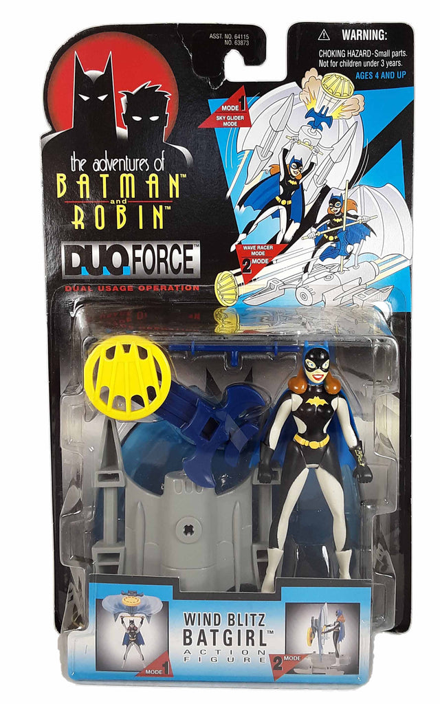 Batgirl - Wind Blitz - Duo Force - BTAS Batman The Animated Series MOC action figure 1