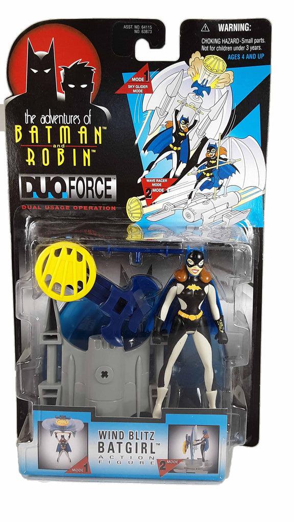  Batman The Animated Series Action Figure 2-Pack Tech Suit  Batman Vs. Two-Face : Toys & Games