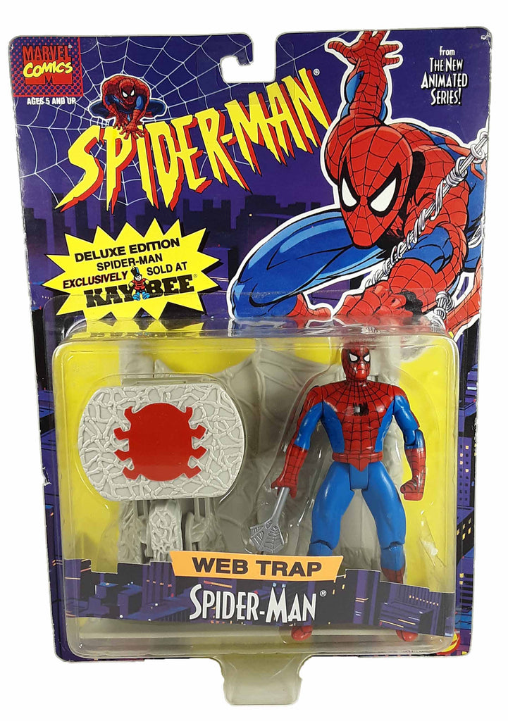 Spider-Man - Web Trap - Spider-Man The Animated Series action figure