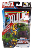 Marvel Universe Wolverine vs Hulk MOC action figure