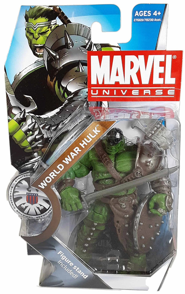 Marvel Universe Series 3 #3 World War Hulk 