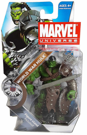 Hulk - World War Hulk - Marvel Universe Series 3 #3 action figure 2