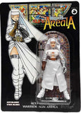 Warrior Nun Areala White Variant MOC action figure
