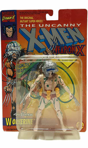 Weapon X  - Wolverine 4th Edition X-Men MOC action figure