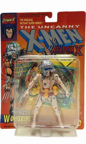 Weapon X  - Wolverine 4th Edition X-Men MOC action figure