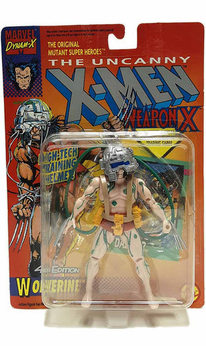 Weapon X  - Wolverine 4th Edition X-Men MOC action figure
