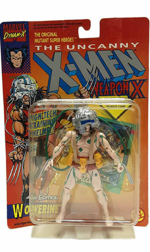 Weapon X  - Wolverine 4th Edition X-Men MOC action figure