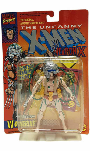Weapon X  - Wolverine 4th Edition X-Men MOC action figure