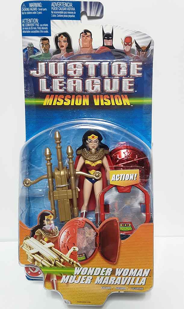 Wonder Woman - Justice League Mission Vision MOC action figure