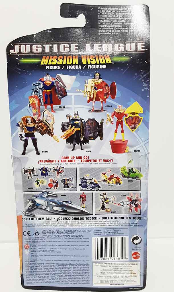 Wonder Woman - Justice League Mission Vision MOC action figure