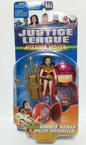 Wonder Woman - Justice League Mission Vision MOC action figure