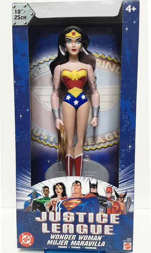 Wonder Woman - 10 Inch JLU MIB action figure