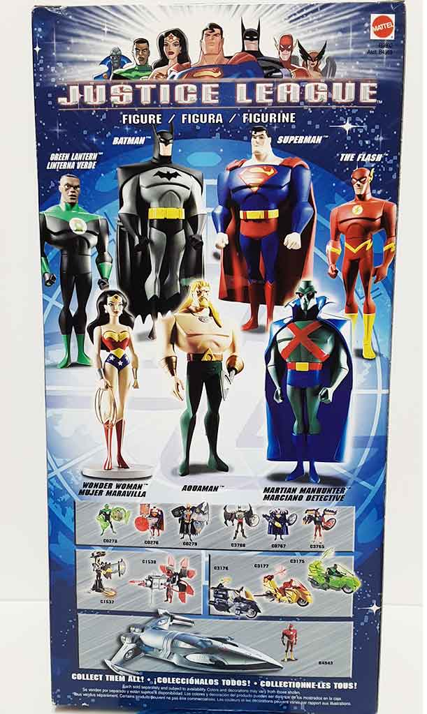 Wonder Woman - 10 Inch JLU MIB action figure