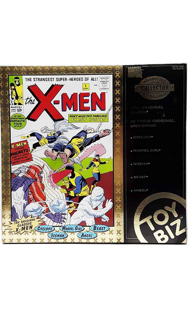 Classic Original First Team X-Men action figure set MIB