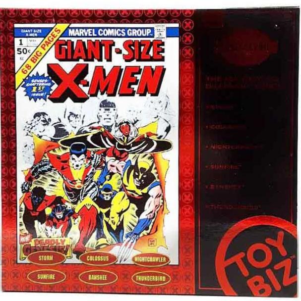 Giant Size X-Men action figure set MIB 