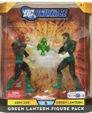 Green Lantern and Abin Sur  - DC Classics Action Figure Two Pack MOC