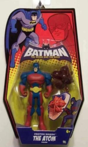 Atom - Batman The Brave And The Bold MOC action figure