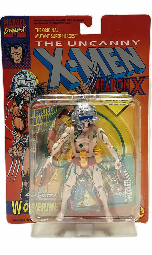 Weapon X  - Wolverine 4th Edition X-Men MOC action figure