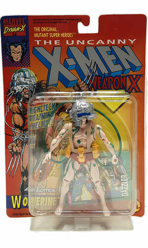 Weapon X  - Wolverine 4th Edition X-Men MOC action figure